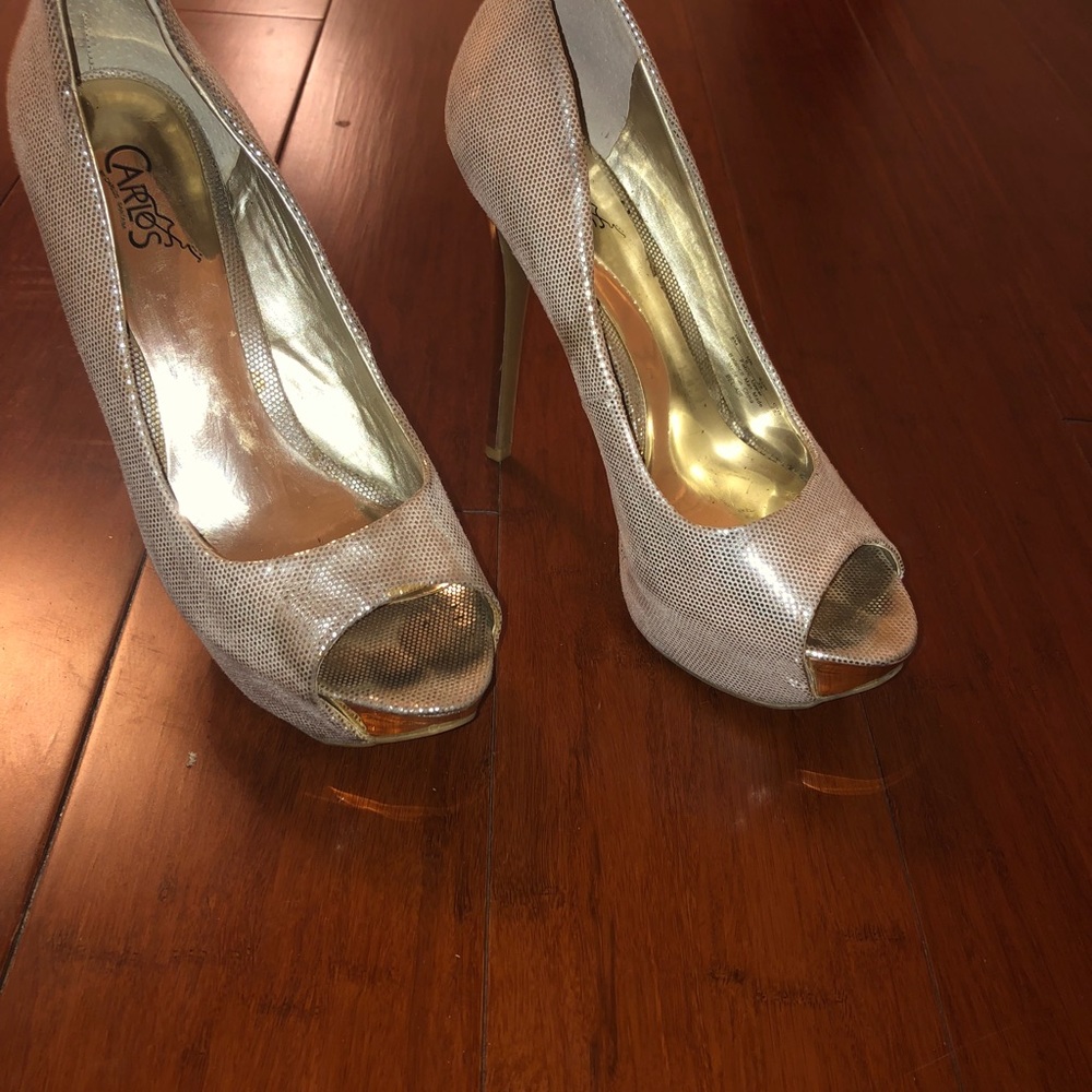 Carlos Santana heels